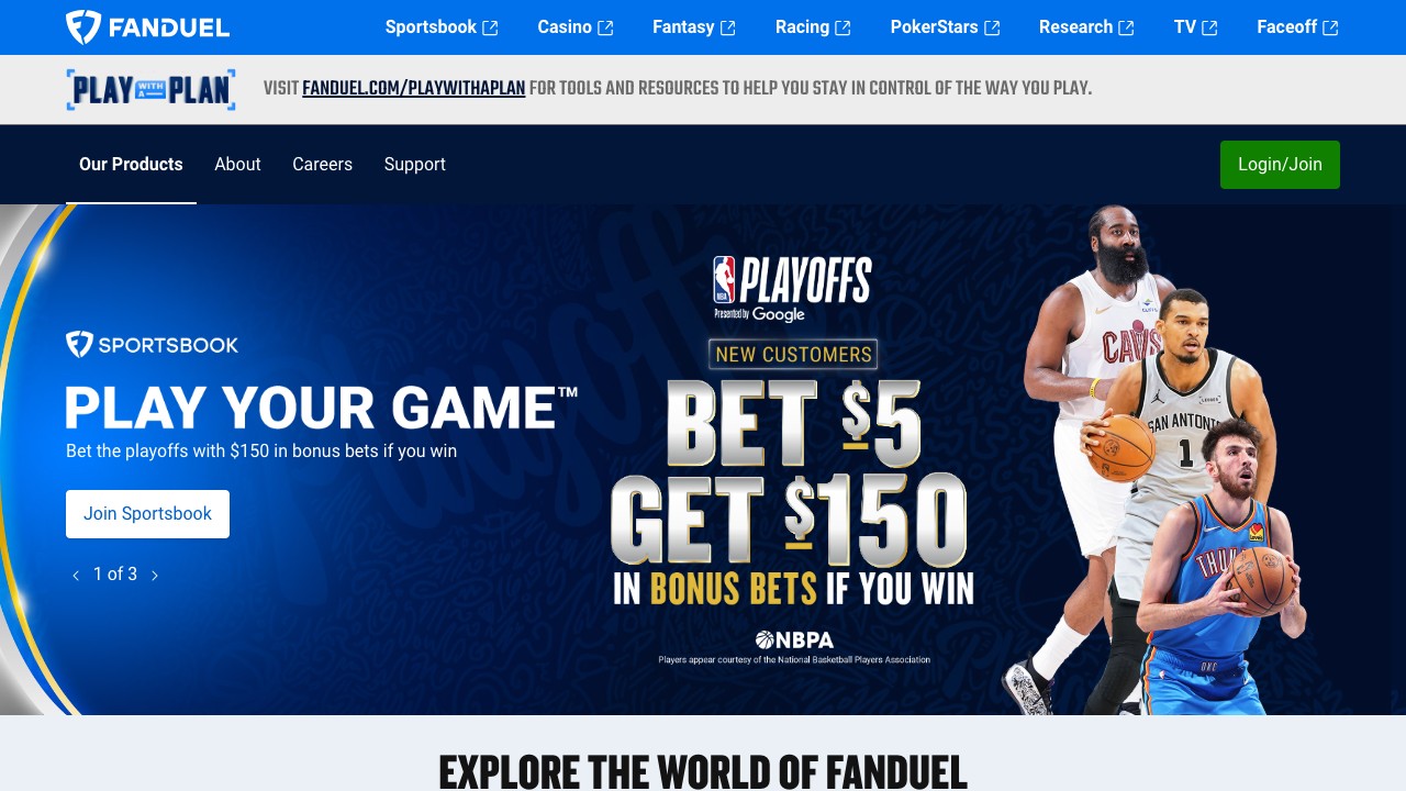 FanDuel NY